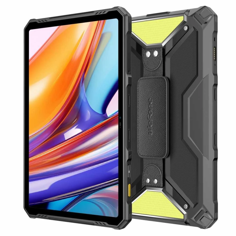 Planšetė „Ulefone Armor Pad 3 Pro“ 8 GB / 256 GB LTE planšetinis kompiuteris (juodas) be įkroviklio