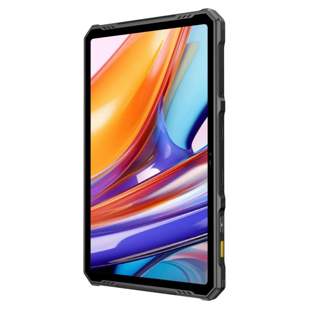 Planšetė „Ulefone Armor Pad 3 Pro“ 8 GB / 256 GB LTE planšetinis kompiuteris (juodas) be įkroviklio