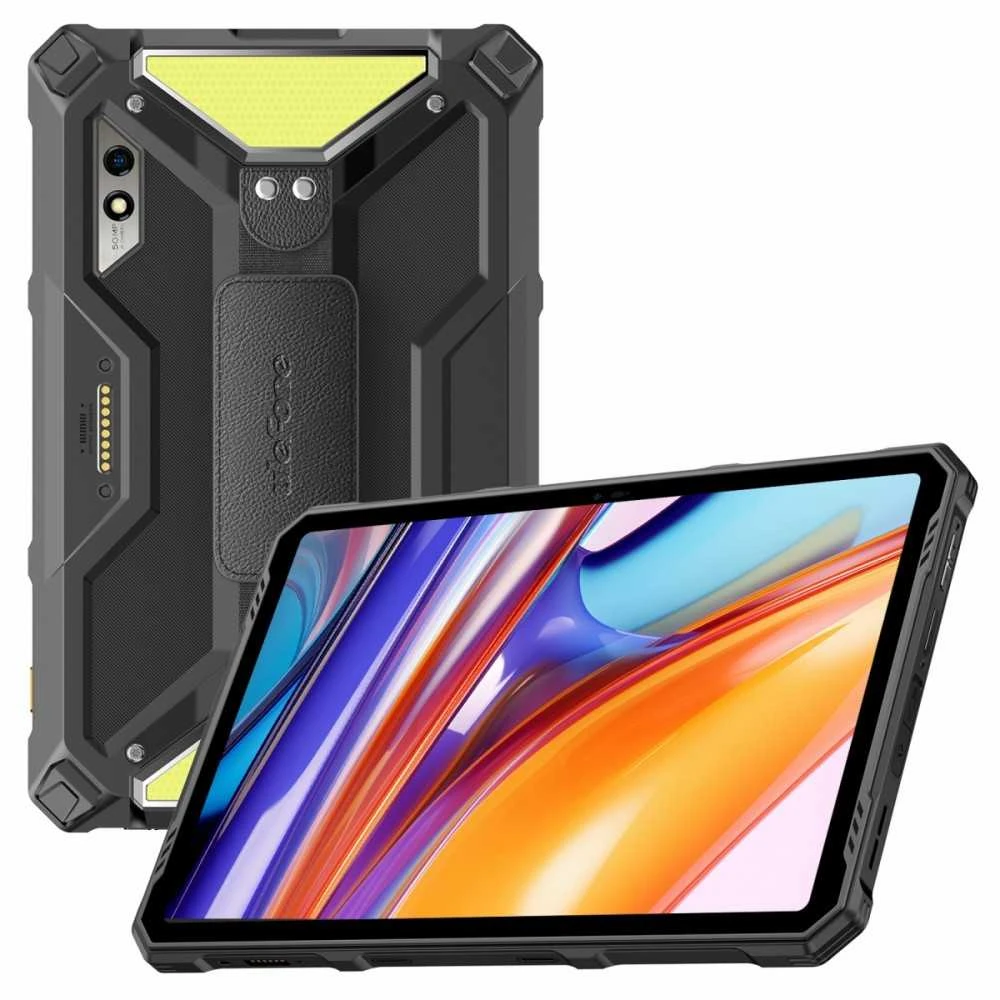 Planšetė „Ulefone Armor Pad 3 Pro“ 8 GB / 256 GB LTE planšetinis kompiuteris (juodas) be įkroviklio