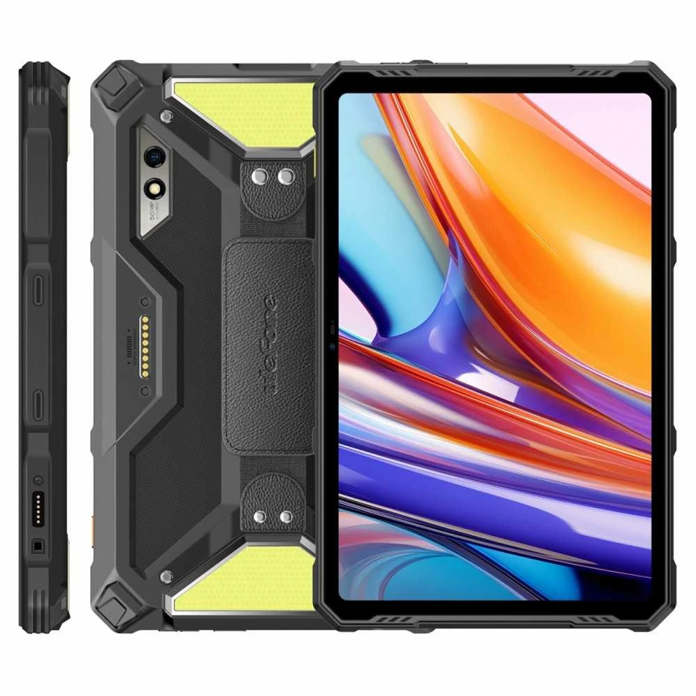 Planšetė „Ulefone Armor Pad 3 Pro“ 8 GB / 256 GB LTE planšetinis kompiuteris (juodas) be įkroviklio