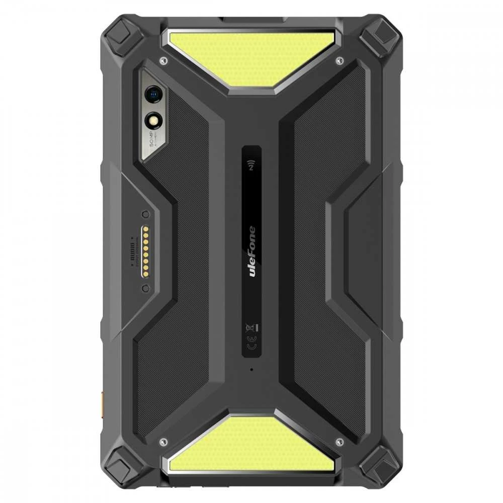Planšetė „Ulefone Armor Pad 3 Pro“ 8 GB / 256 GB LTE planšetinis kompiuteris (juodas) be įkroviklio
