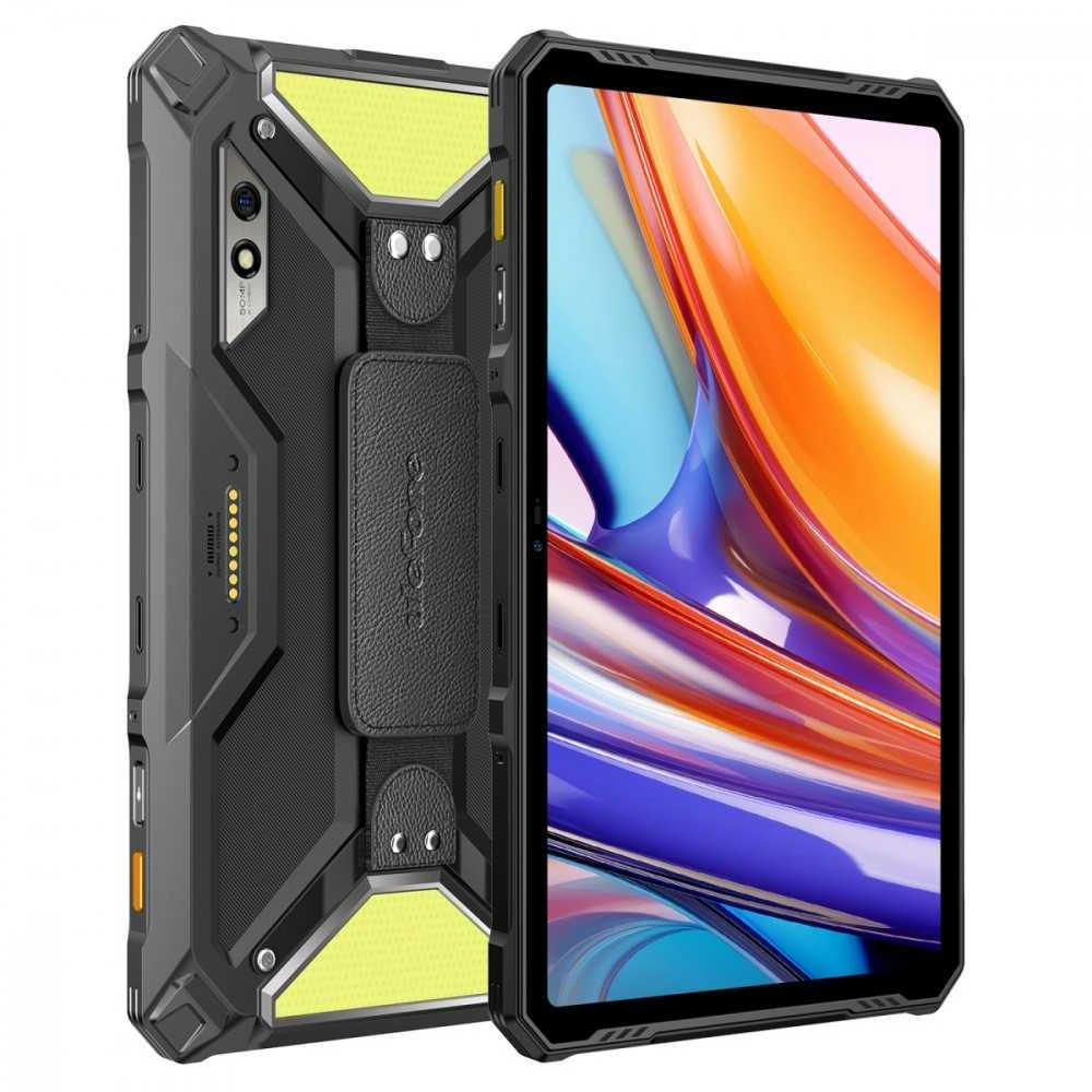 Planšetė „Ulefone Armor Pad 3 Pro“ 8 GB / 256 GB LTE planšetinis kompiuteris (juodas) be įkroviklio
