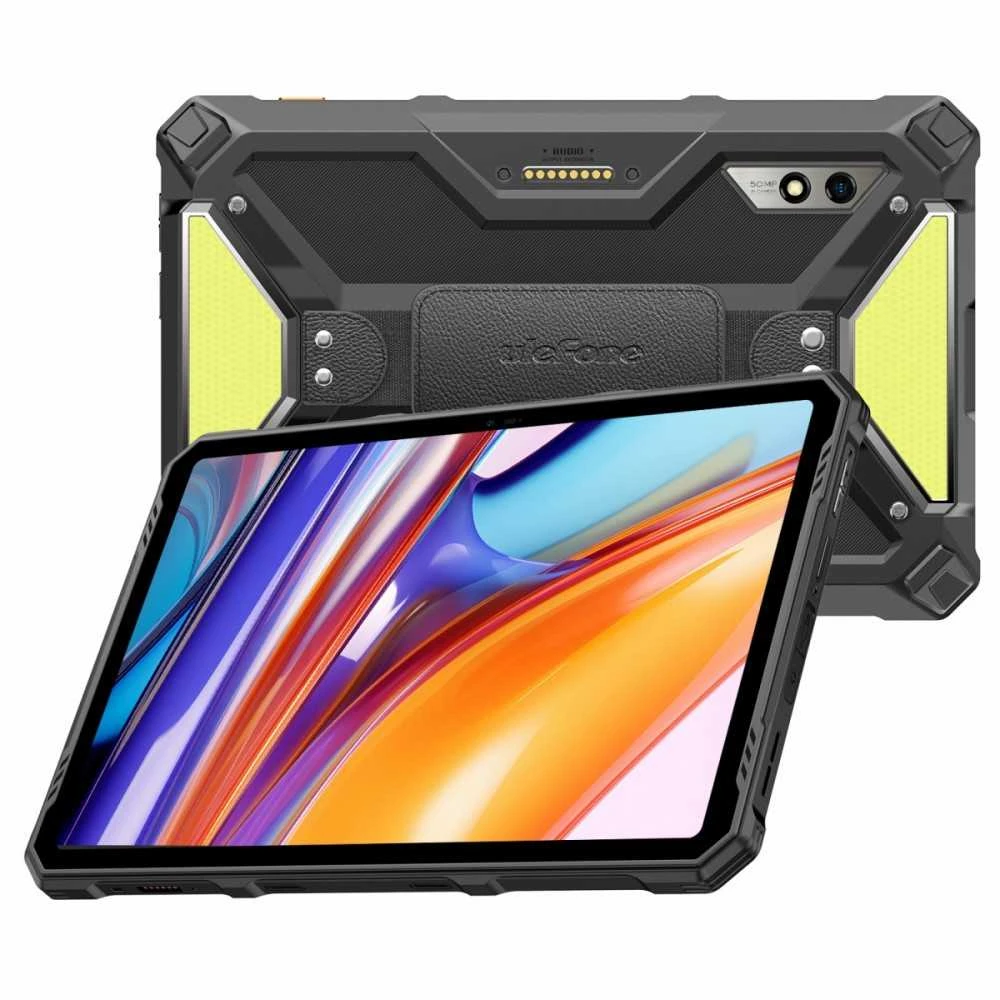 Planšetė „Ulefone Armor Pad 3 Pro“ 8 GB / 256 GB LTE planšetinis kompiuteris (juodas) be įkroviklio