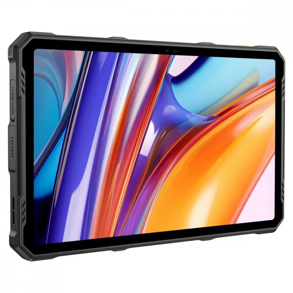 Planšetė „Ulefone Armor Pad 3 Pro“ 8 GB / 256 GB LTE planšetinis kompiuteris (juodas) be įkroviklio