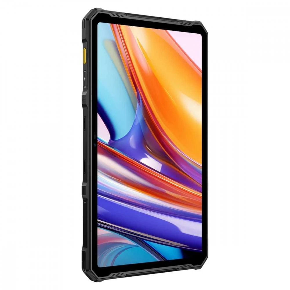 Planšetė „Ulefone Armor Pad 3 Pro“ 8 GB / 256 GB LTE planšetinis kompiuteris (juodas) be įkroviklio