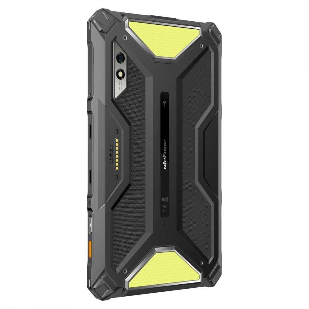 Planšetė „Ulefone Armor Pad 3 Pro“ 8 GB / 256 GB LTE planšetinis kompiuteris (juodas) be įkroviklio