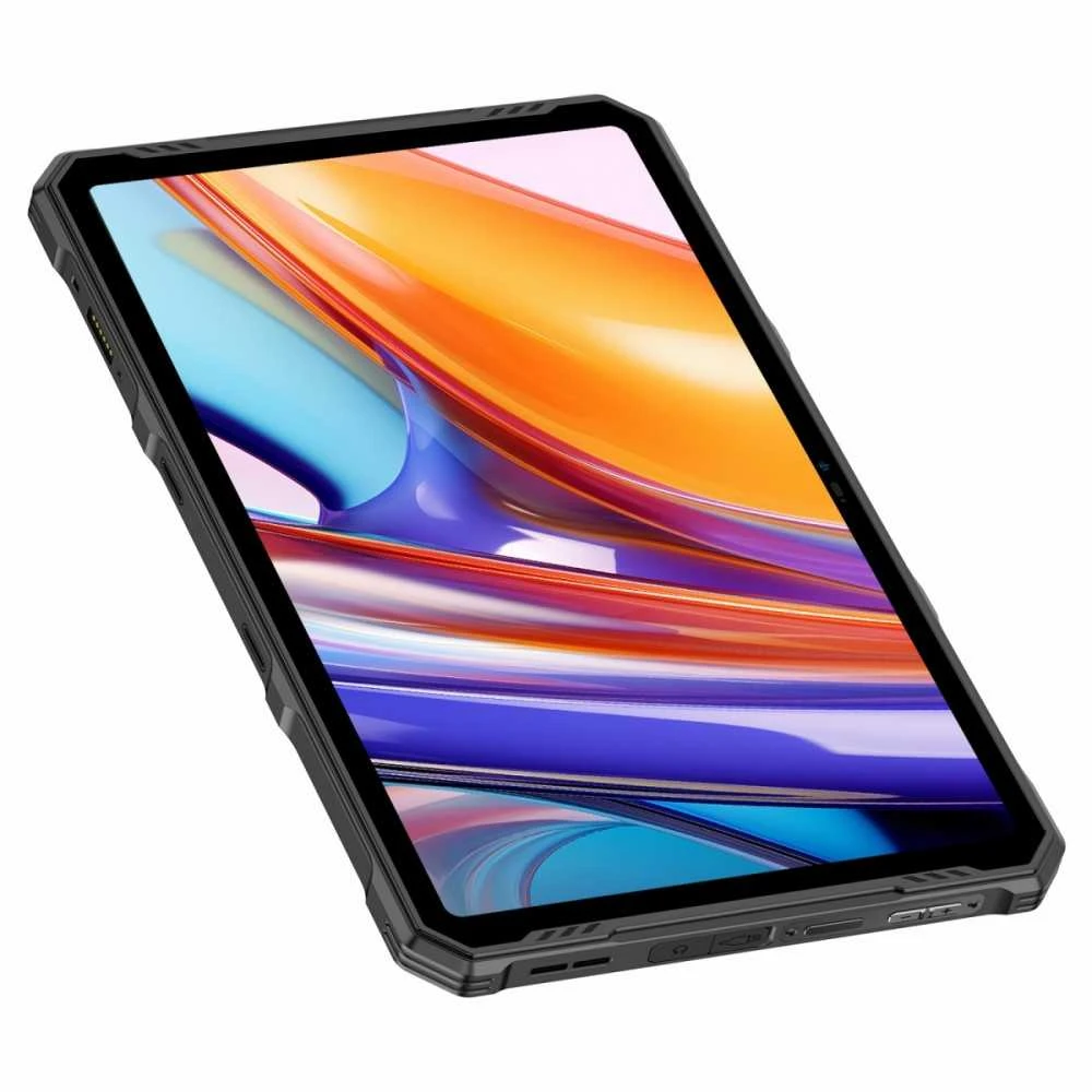 Planšetė „Ulefone Armor Pad 3 Pro“ 8 GB / 256 GB LTE planšetinis kompiuteris (juodas) be įkroviklio