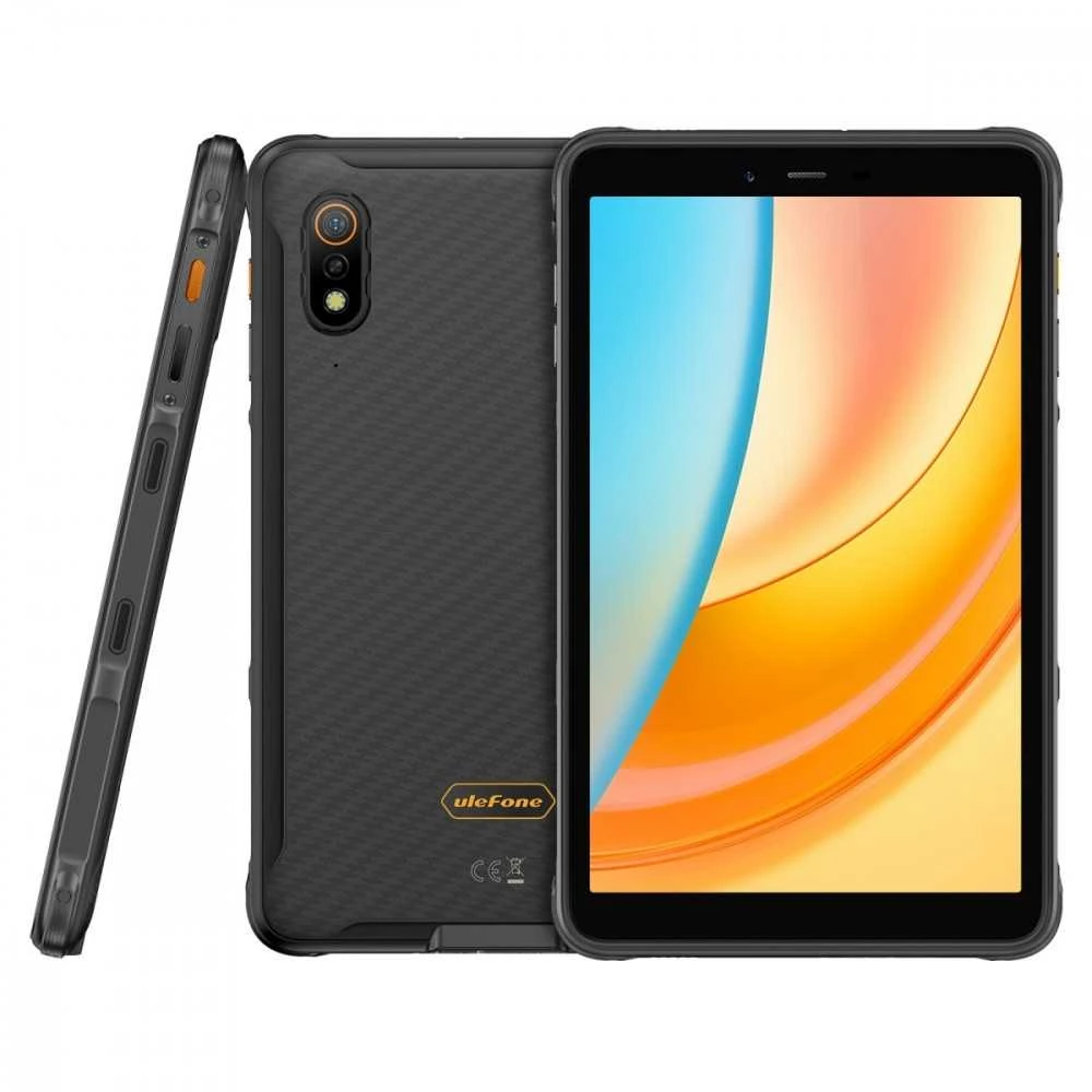 Ulefone Planšetė Armor Pad Pro 4G 8" 8/128GB IP69K Juodas