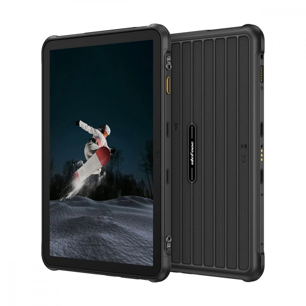 Planšetė UleFone RugKing Pad 2 Pro 8GB/256GB LTE (Juoda) (UF-RP2P/BK)