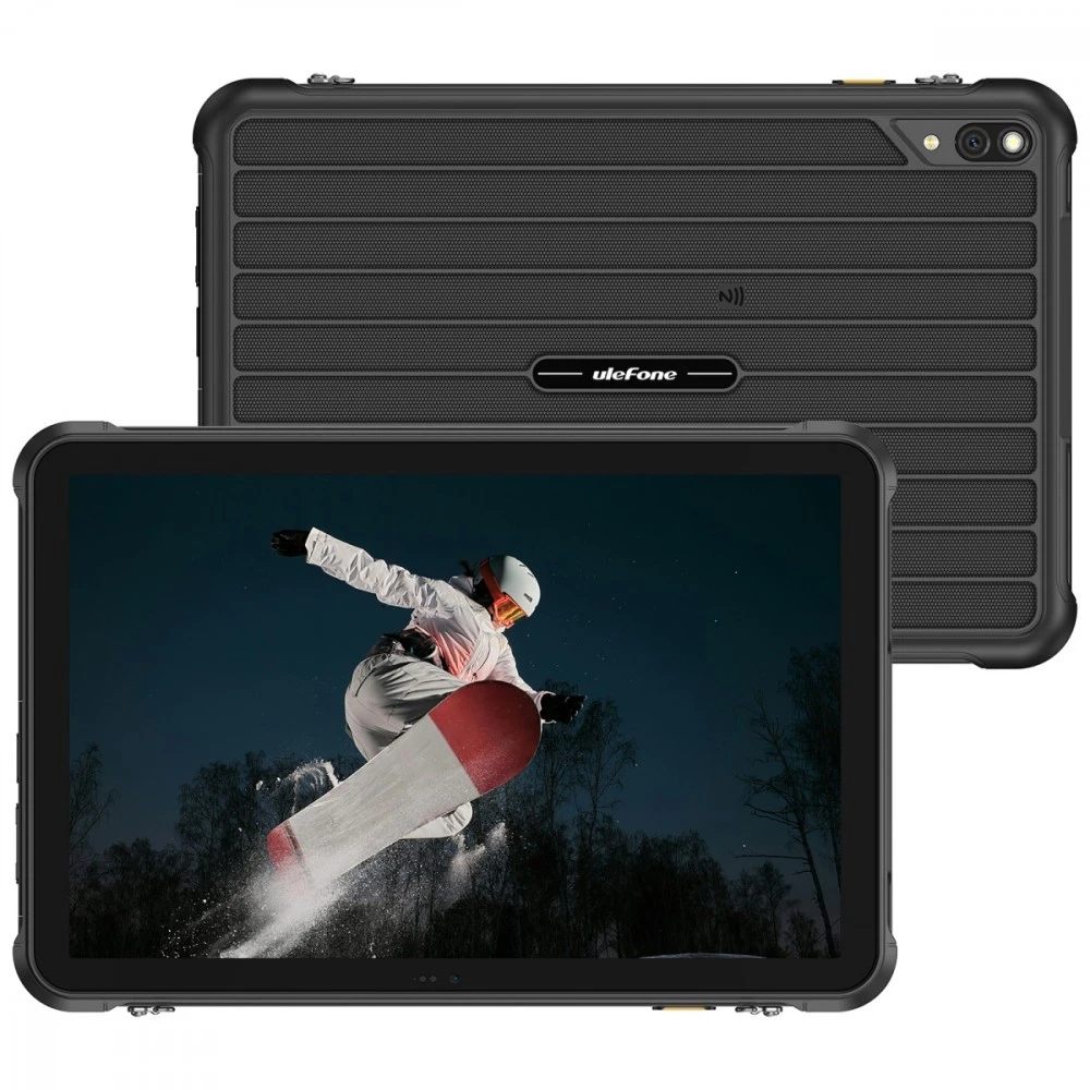 Planšetė UleFone RugKing Pad 2 Pro 8GB/256GB LTE (Juoda) (UF-RP2P/BK)