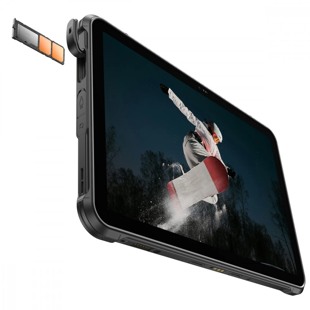 Planšetė UleFone RugKing Pad 2 Pro 8GB/256GB LTE (Juoda) (UF-RP2P/BK)
