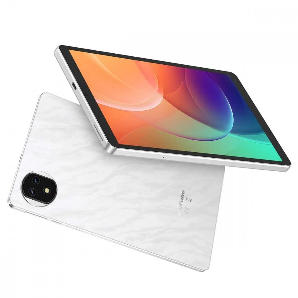 Planšetė Ulefone Tab A9 Pro 4GB/128GB LTE (marmuro baltumo)