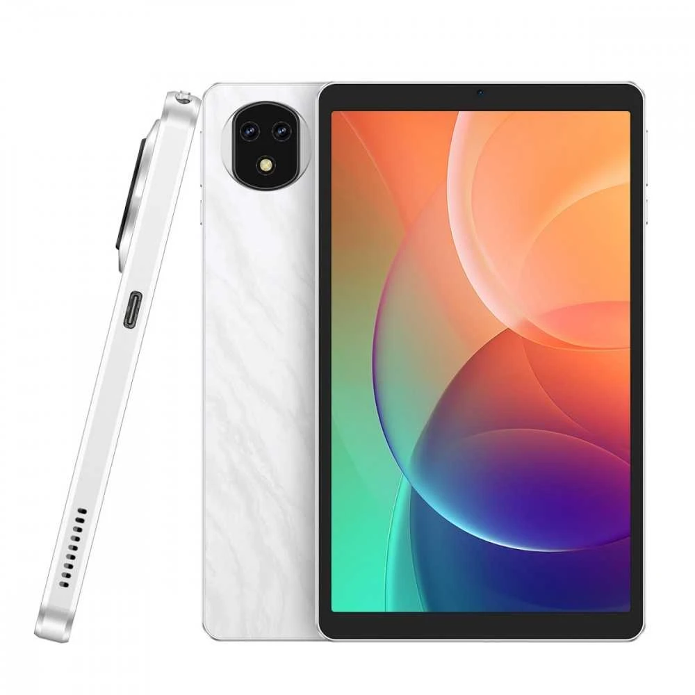 Planšetė Ulefone Tab A9 Pro 4GB/128GB LTE (marmuro baltumo)