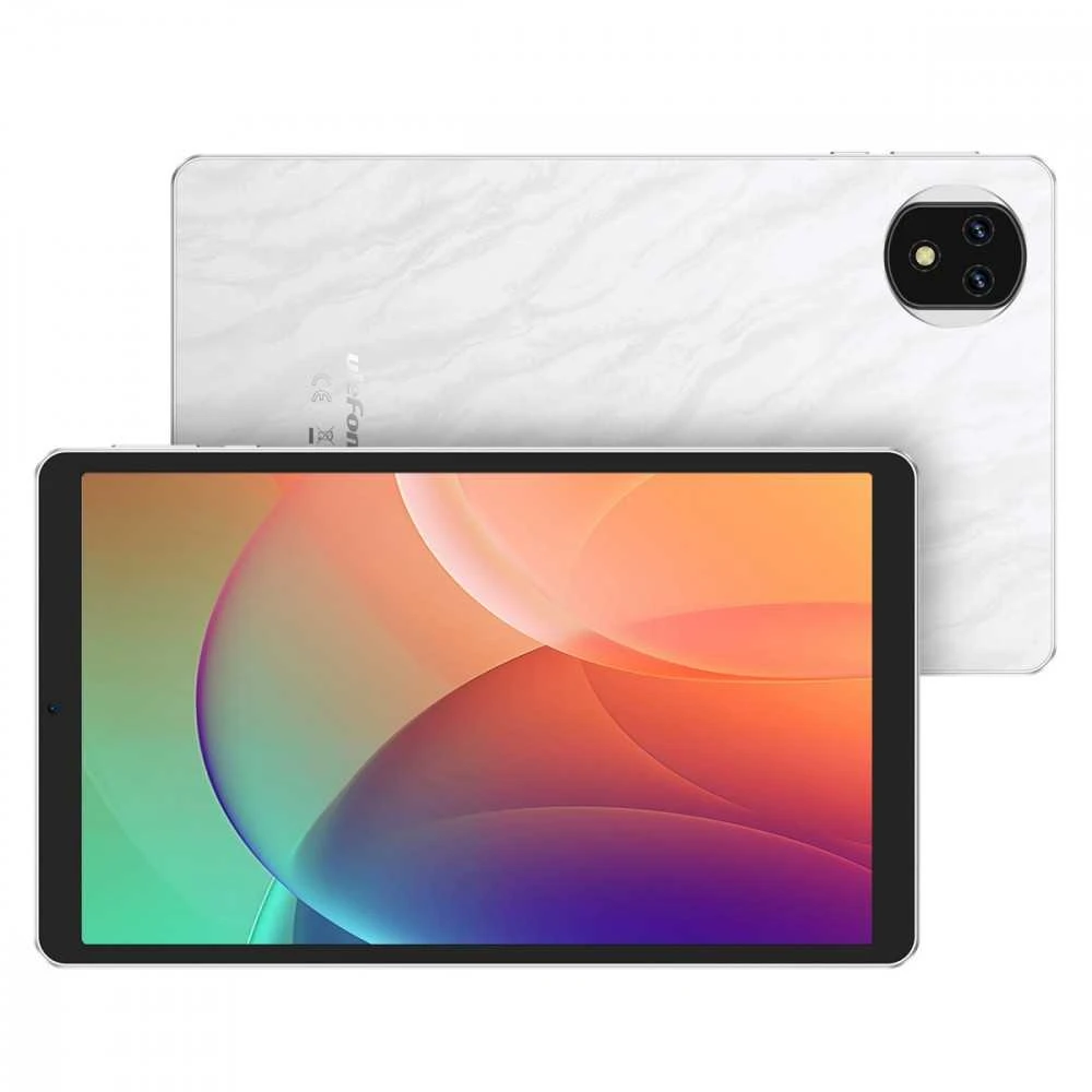 Planšetė Ulefone Tab A9 Pro 4GB/128GB LTE (marmuro baltumo)