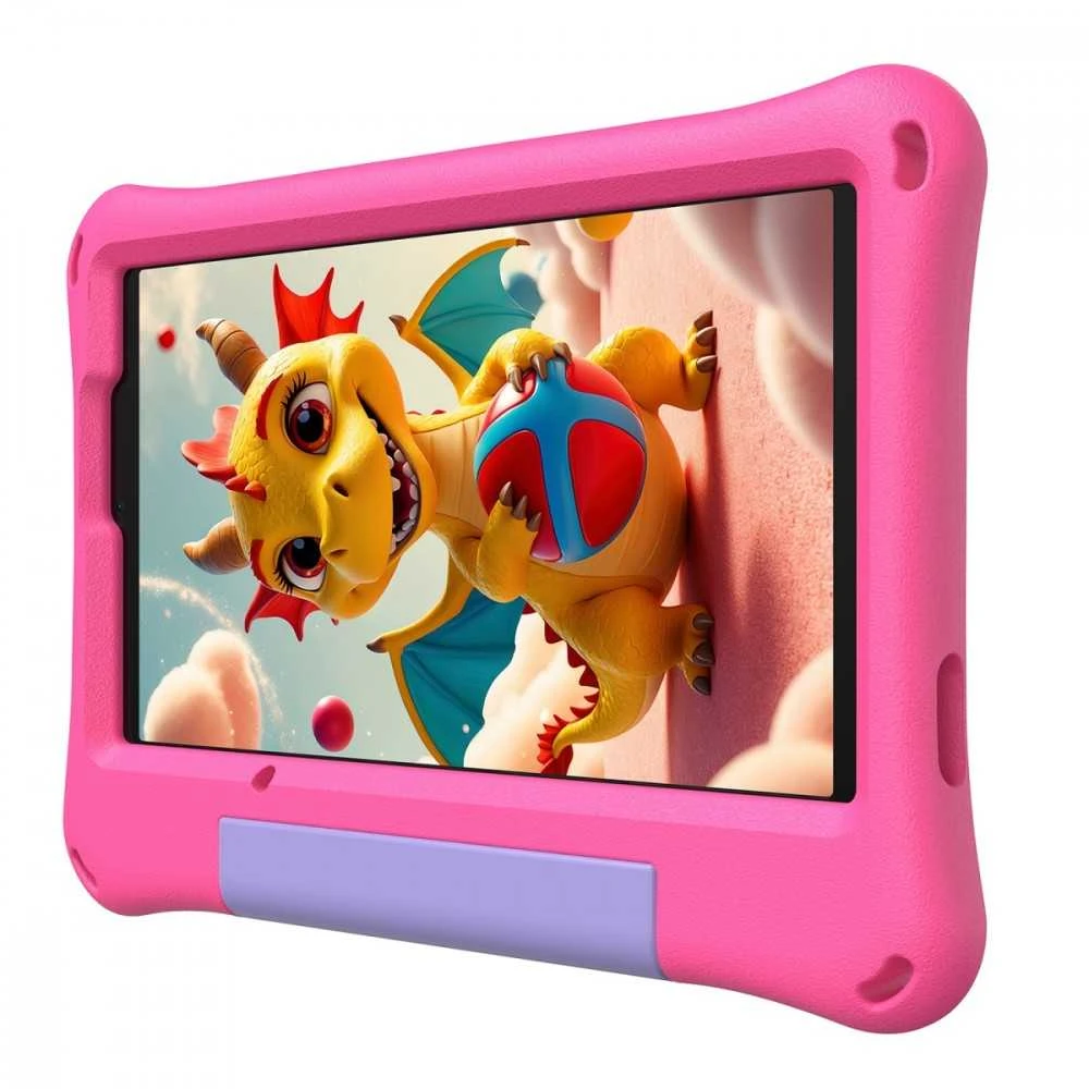 Planšetė Ulefone Tab A9 Pro Kids 4GB/128GB LTE (Rožinė)