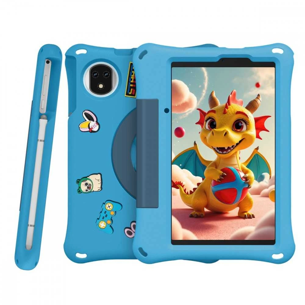 Planšetė Ulefone Tab A9 Pro Kids 4GB/128GB LTE (mėlynas)