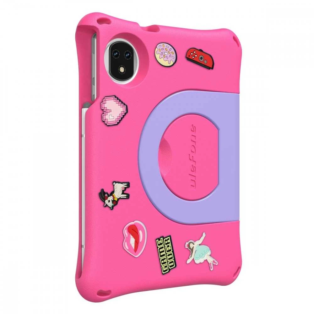 Planšetė Ulefone Tab A9 Pro Kids 4GB/128GB LTE (Rožinė)