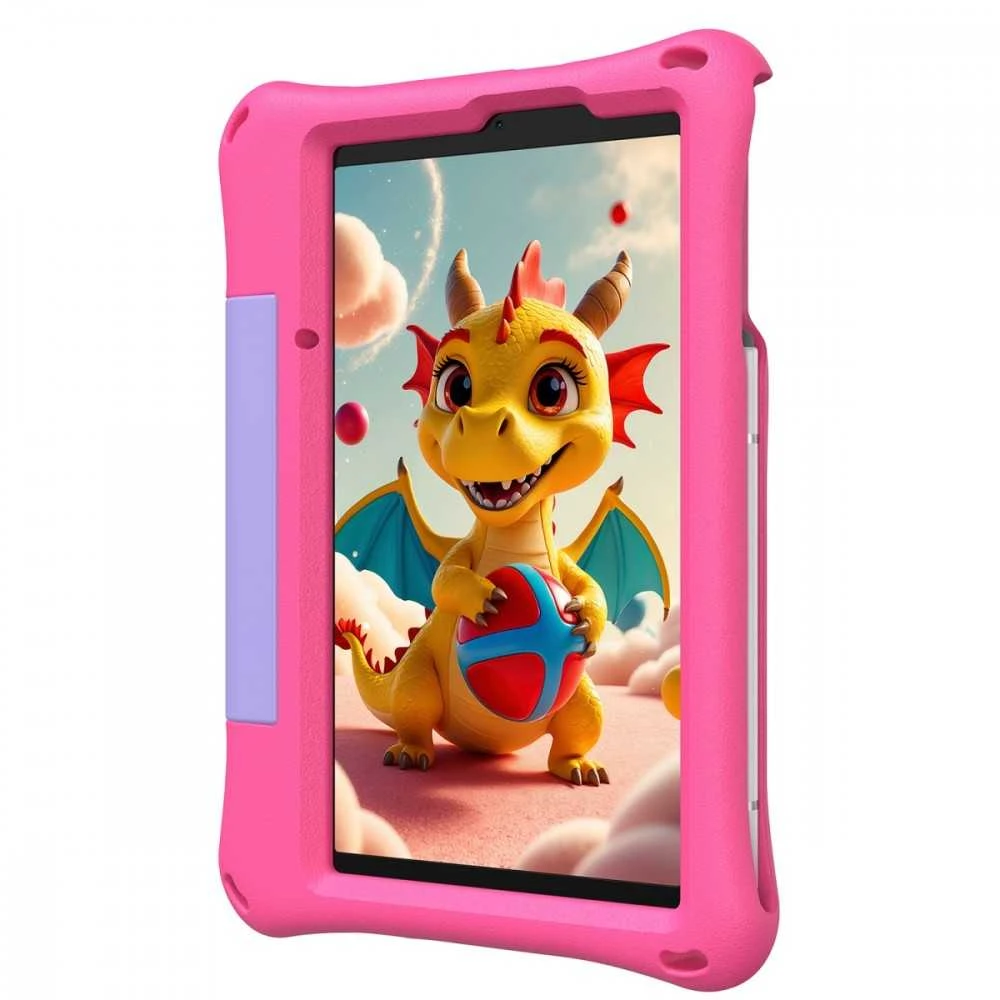 Planšetė Ulefone Tab A9 Pro Kids 4GB/128GB LTE (Rožinė)