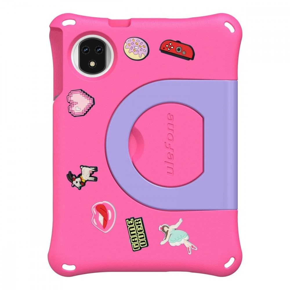 Planšetė Ulefone Tab A9 Pro Kids 4GB/128GB LTE (Rožinė)