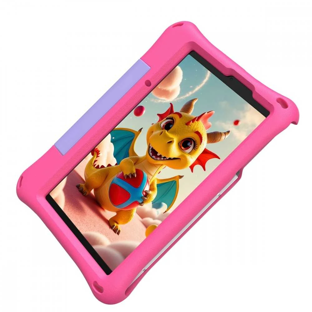 Planšetė Ulefone Tab A9 Pro Kids 4GB/128GB LTE (Rožinė)