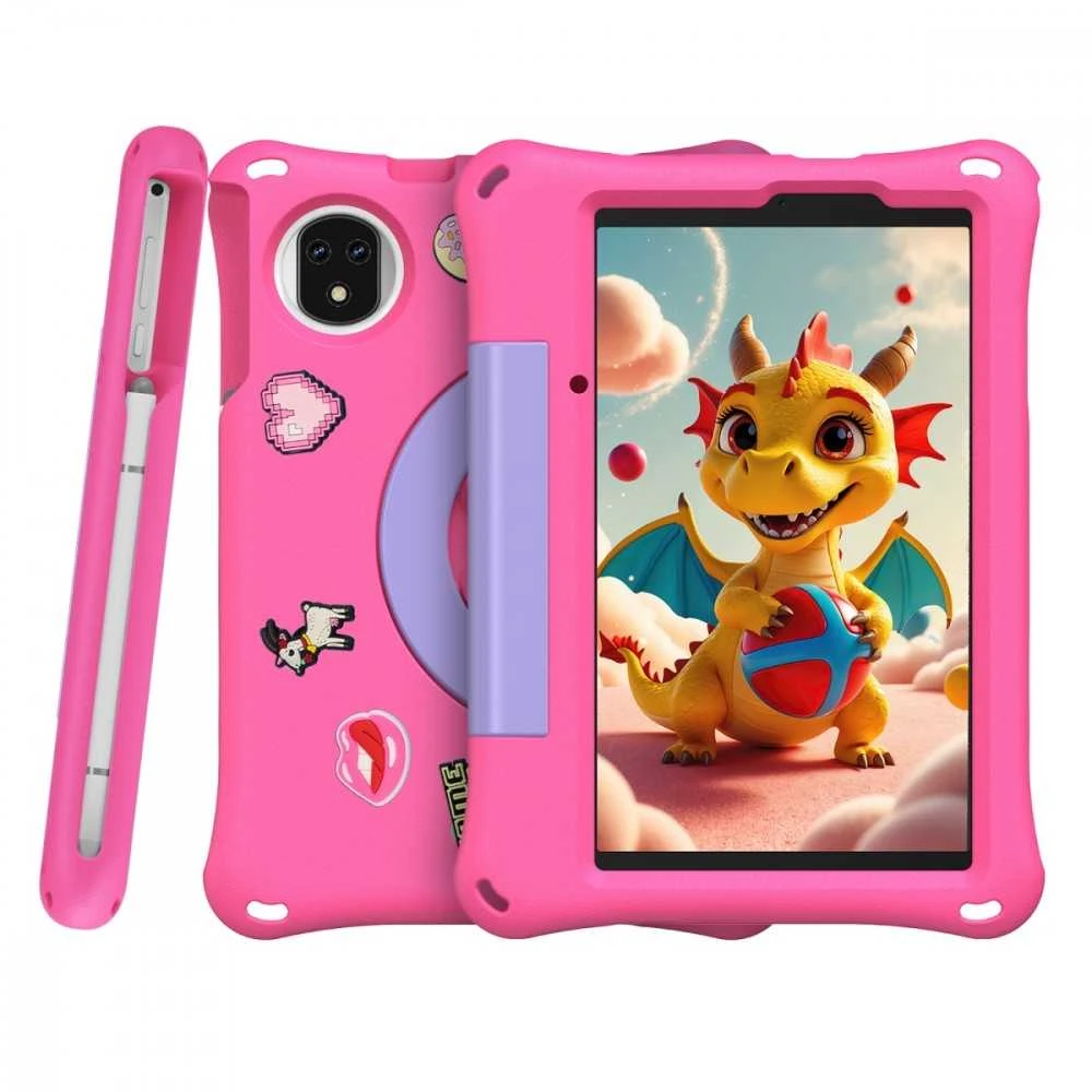 Planšetė Ulefone Tab A9 Pro Kids 4GB/128GB LTE (Rožinė)