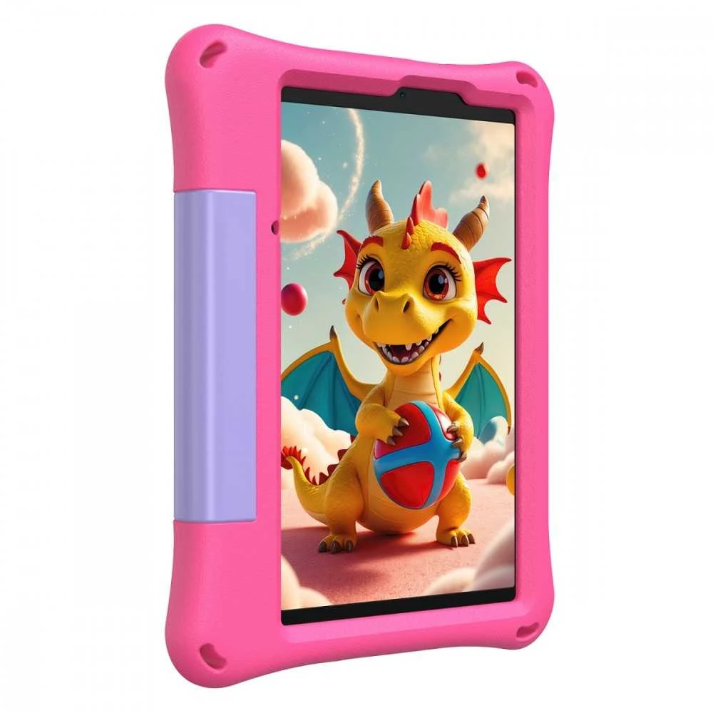 Planšetė Ulefone Tab A9 Pro Kids 4GB/128GB LTE (Rožinė)