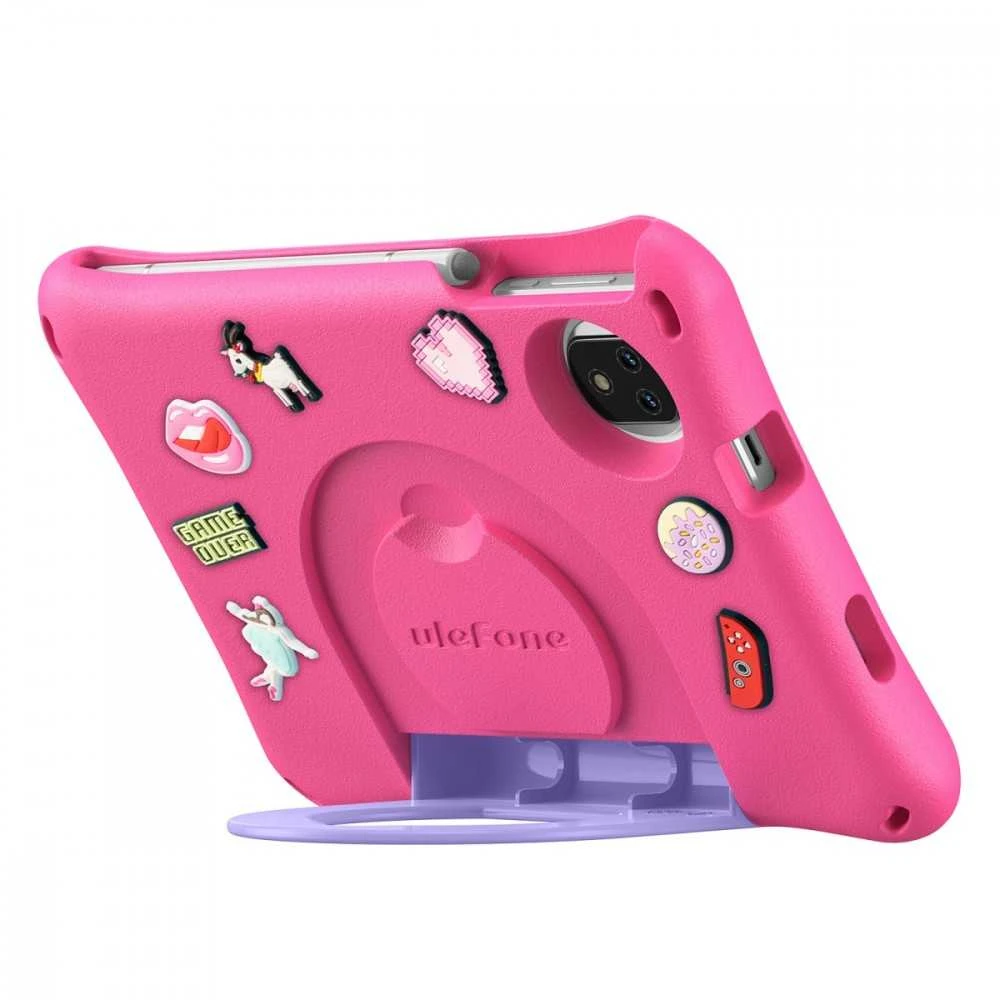 Planšetė Ulefone Tab A9 Pro Kids 4GB/128GB LTE (Rožinė)
