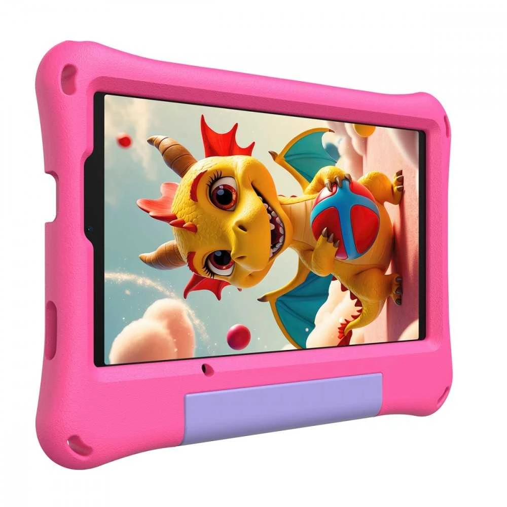 Planšetė Ulefone Tab A9 Pro Kids 4GB/128GB LTE (Rožinė)