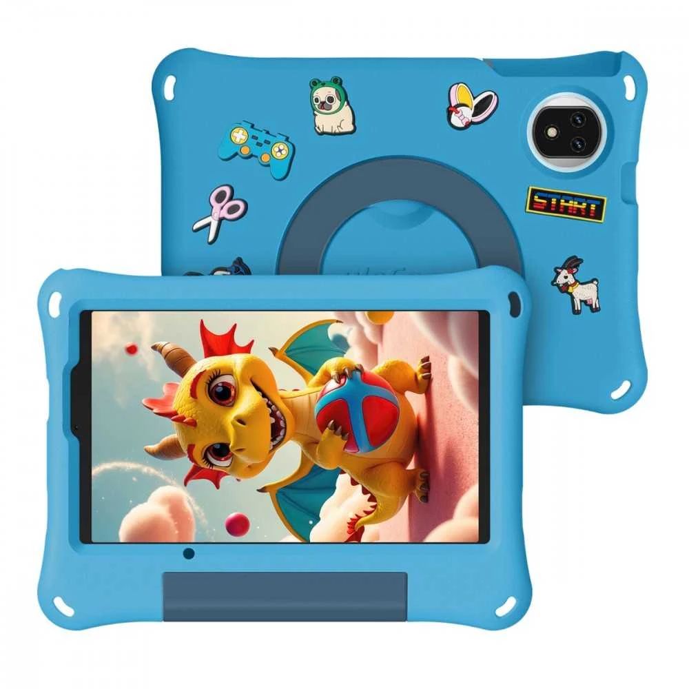 Planšetė Ulefone Tab A9 Pro Kids 4GB/128GB LTE (mėlynas)