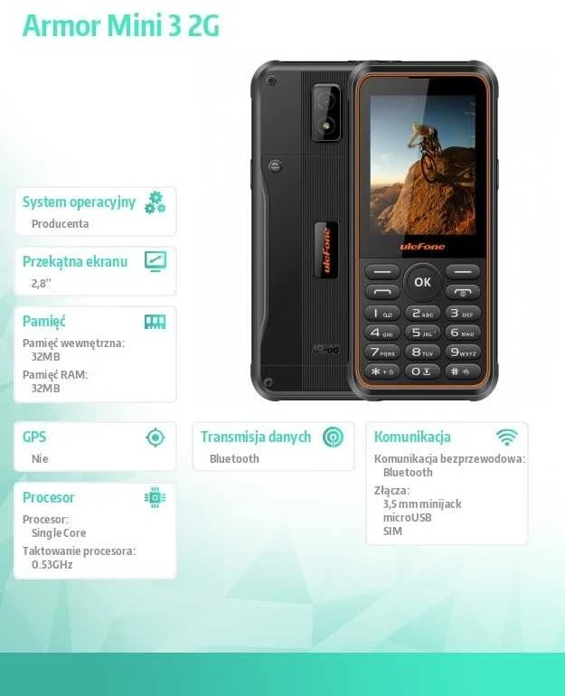 ULF Ulefone Smart Book Cover for Tab A11 Series 27,9 cm (11″) Atlenkiamas dėklas Juoda