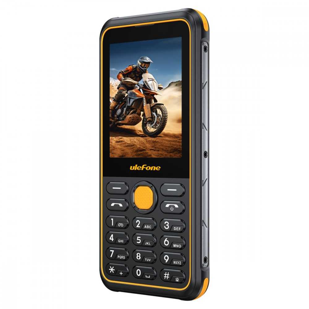Ulefone Armor Mini 4 LTE juodas mobilusis telefonas