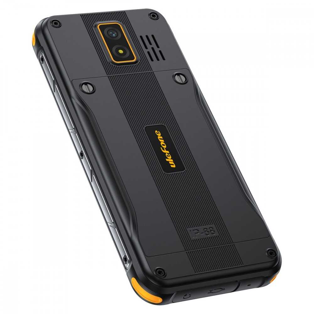 Ulefone Armor Mini 4 LTE juodas mobilusis telefonas