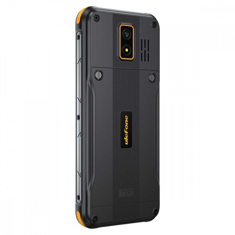 Ulefone Armor Mini 4 LTE juodas mobilusis telefonas