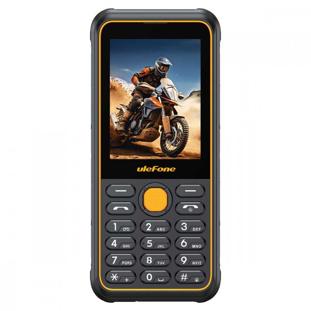 Ulefone Armor Mini 4 LTE juodas mobilusis telefonas