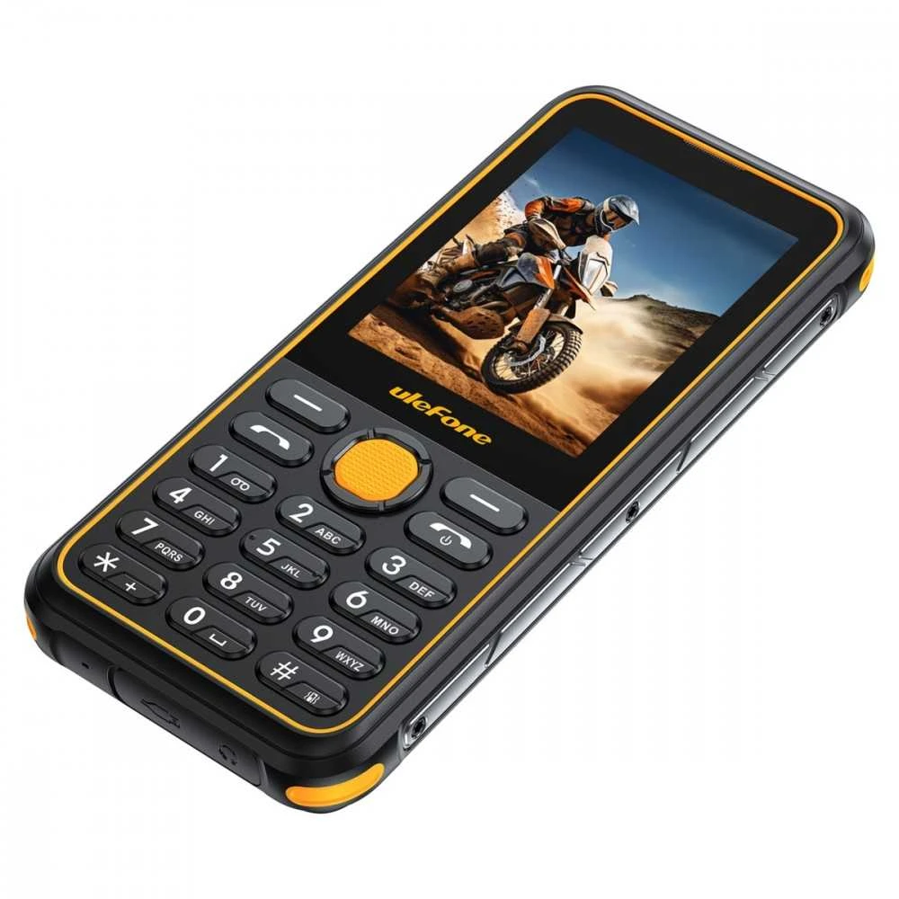 Telefonas ulefone armor mini 4 lte (juoda)