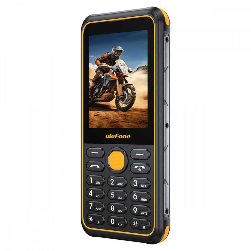 Telefonas ulefone armor mini 4 lte (juoda)