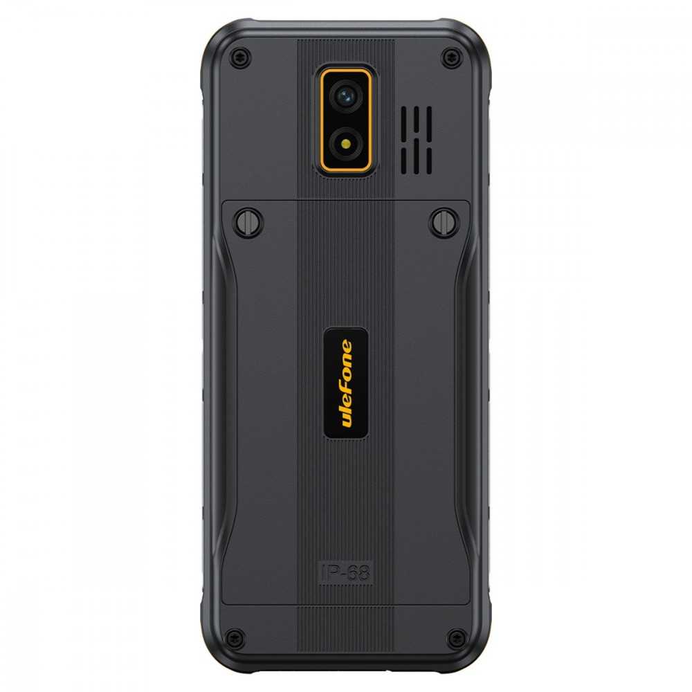 Ulefone Armor Mini 4 LTE juodas mobilusis telefonas