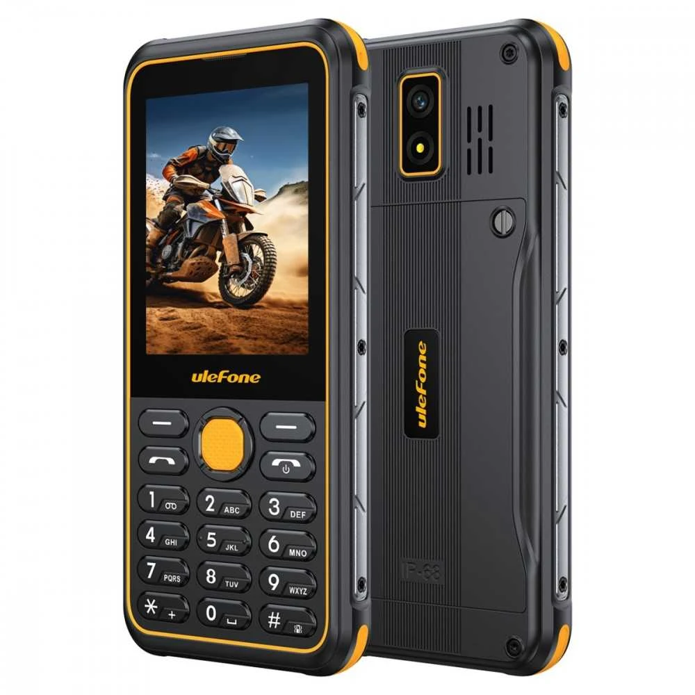Telefonas ulefone armor mini 4 lte (juoda)