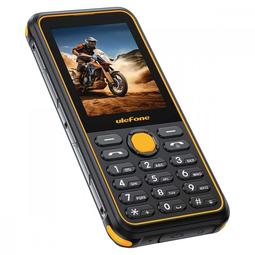 Telefonas ulefone armor mini 4 lte (juoda)