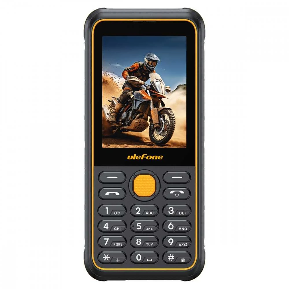 Telefonas ulefone armor mini 4 lte (juoda)