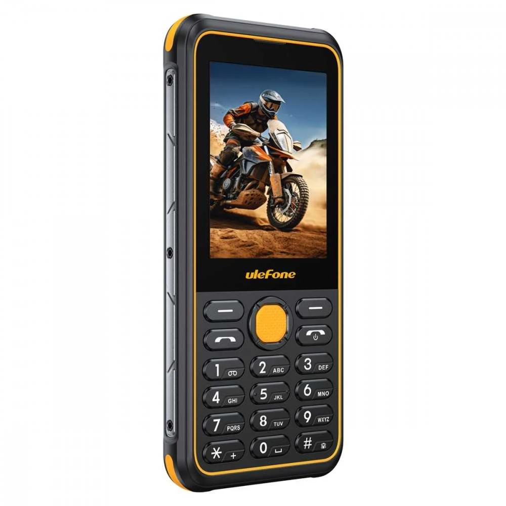 Telefonas ulefone armor mini 4 lte (juoda)