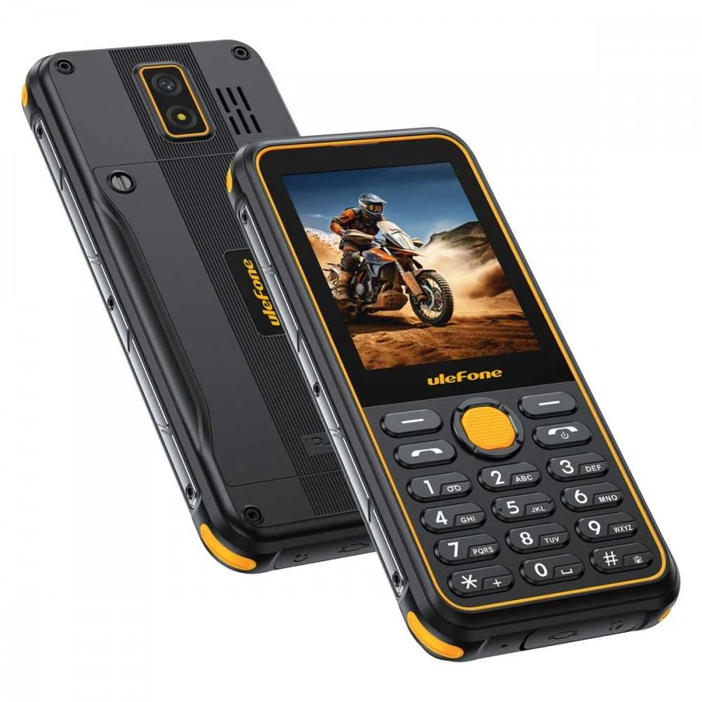 Telefonas ulefone armor mini 4 lte (juoda)