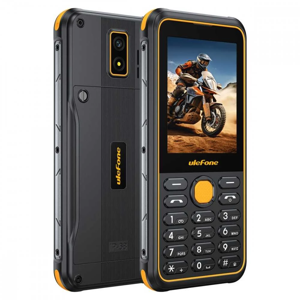 Telefonas ulefone armor mini 4 lte (juoda)
