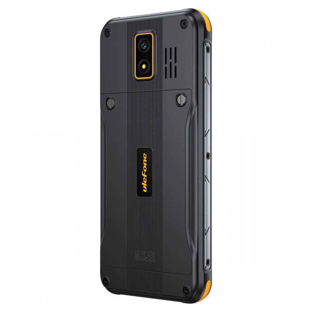 Ulefone Armor Mini 4 LTE juodas mobilusis telefonas