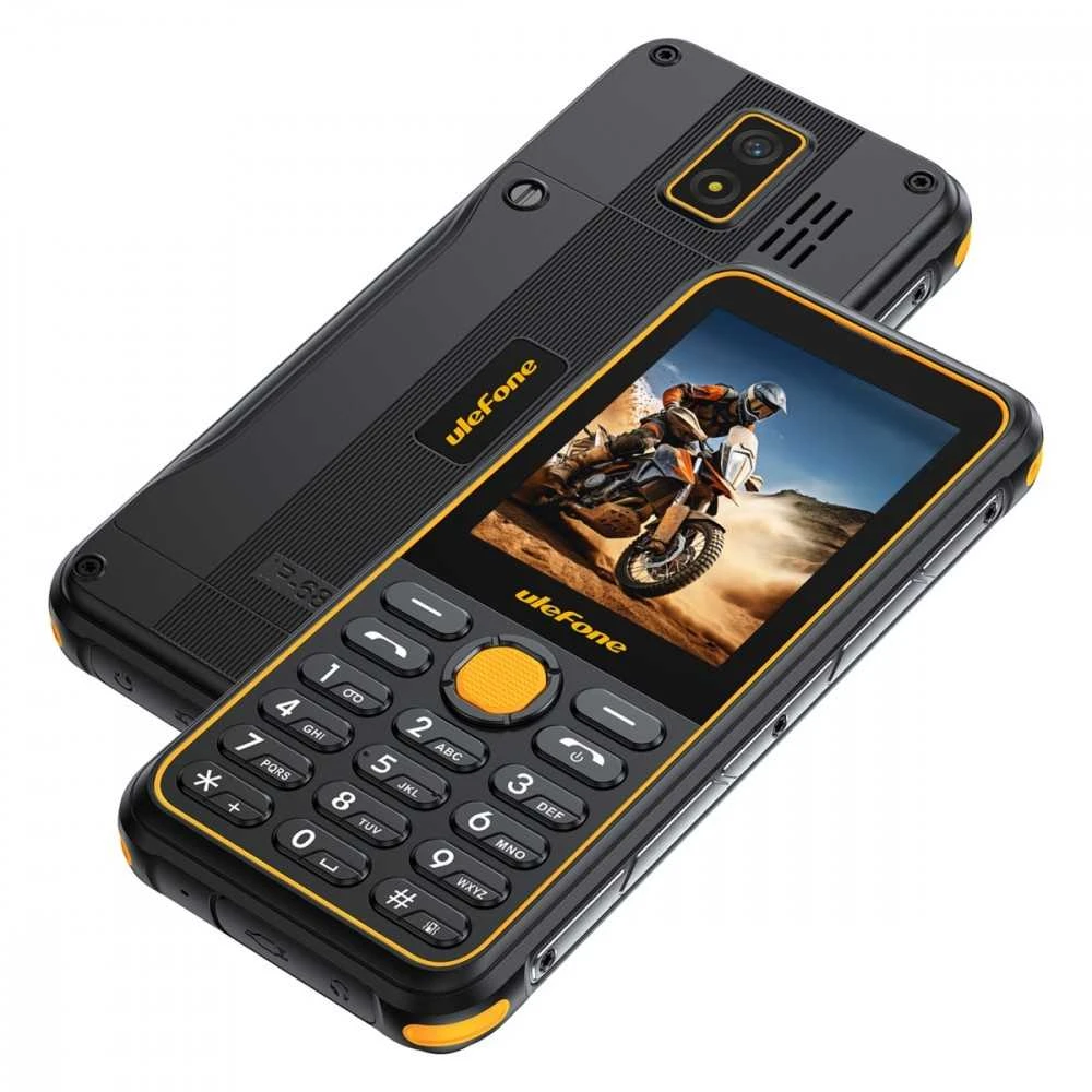 Telefonas ulefone armor mini 4 lte (juoda)