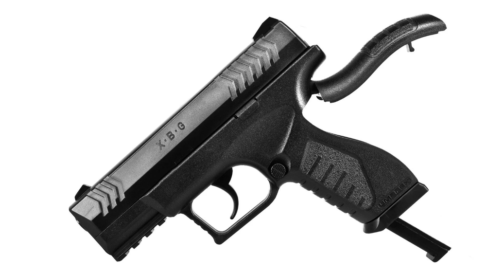 Pneumatinis pistoletas Umarex XBG 4.5 mm (.177) BB, CO₂, < 3.0 J