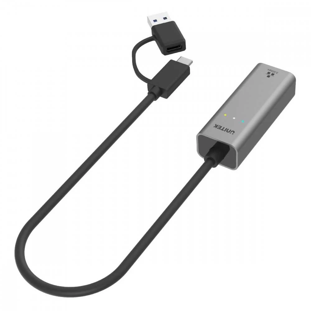 Unitek tinklo adapteris su 2,5 Gbps jungtimi