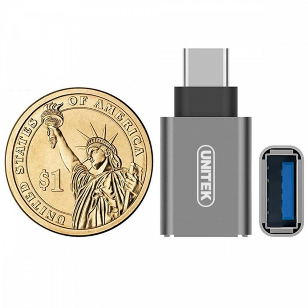 UNITEK Y-A025CGY Unitek C tipo USB adapteris – USB 3.0,Y-A025CGY