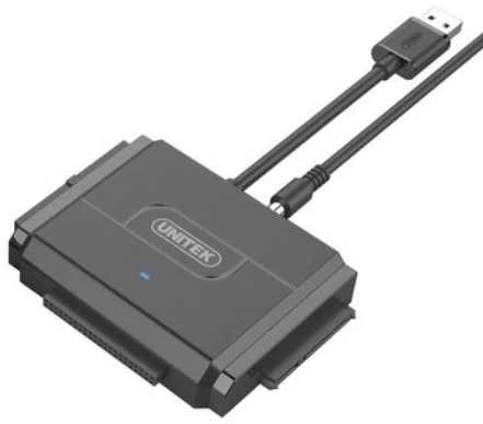 Unitek Adapteris usb3.0 - ide/sata ii; y-3324