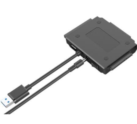 UNITEK Y-3324 Unitek konverteris USB 3.0 į IDE+SATA II su įjungimo/išjungimo jungikliu, Y-3324